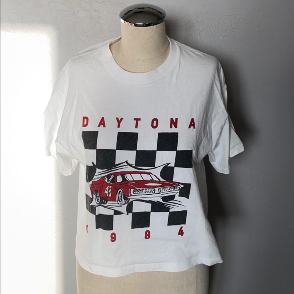 Brandy Melville Live to ride tee